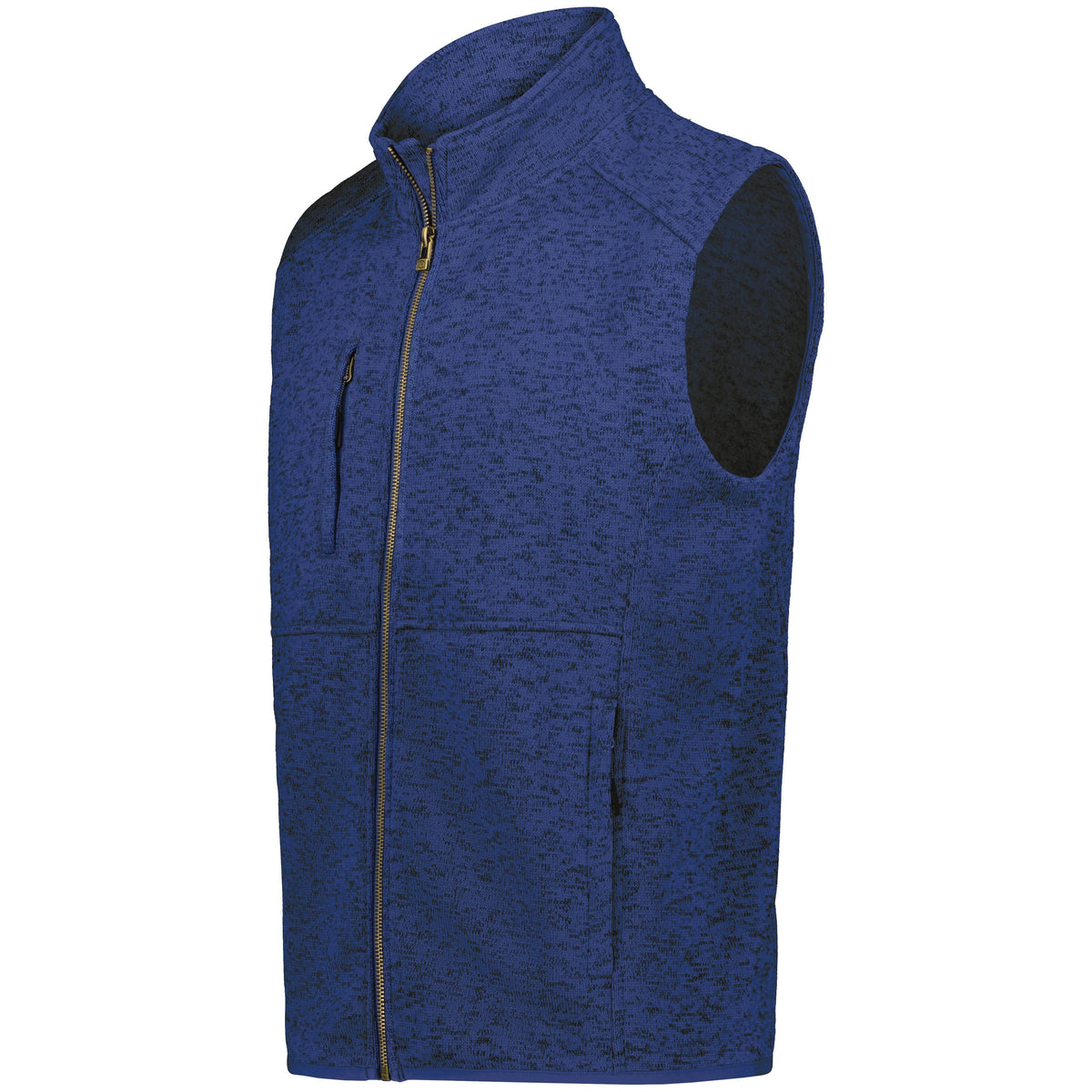 no-logo Holloway Alpine Sweater Fleece Vest-Holloway-Thread Logic