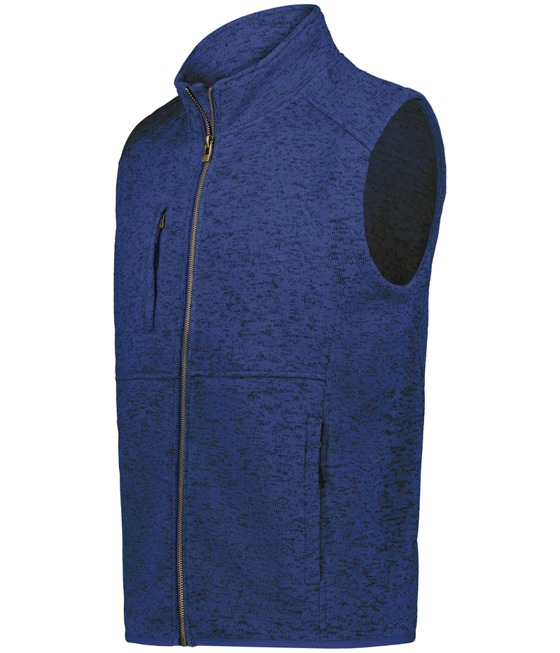 no-logo Holloway Alpine Sweater Fleece Vest-Holloway-Thread Logic