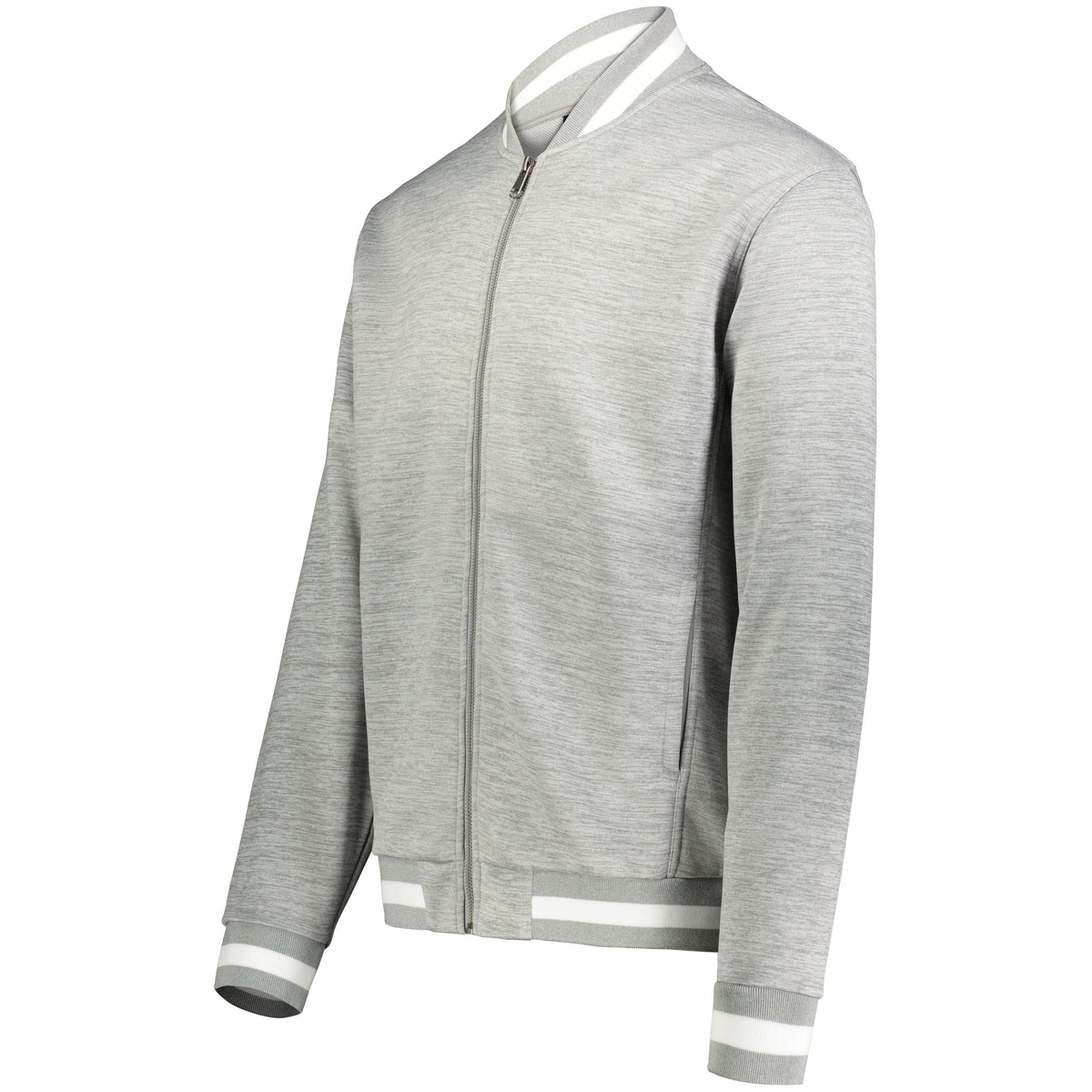 no-logo Holloway V-Street Full Zip Jacket-Holloway-Thread Logic