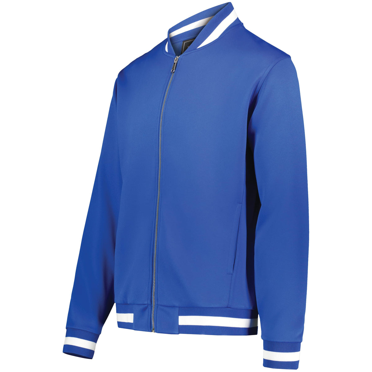 no-logo Holloway V-Street Full Zip Jacket-Holloway-Thread Logic