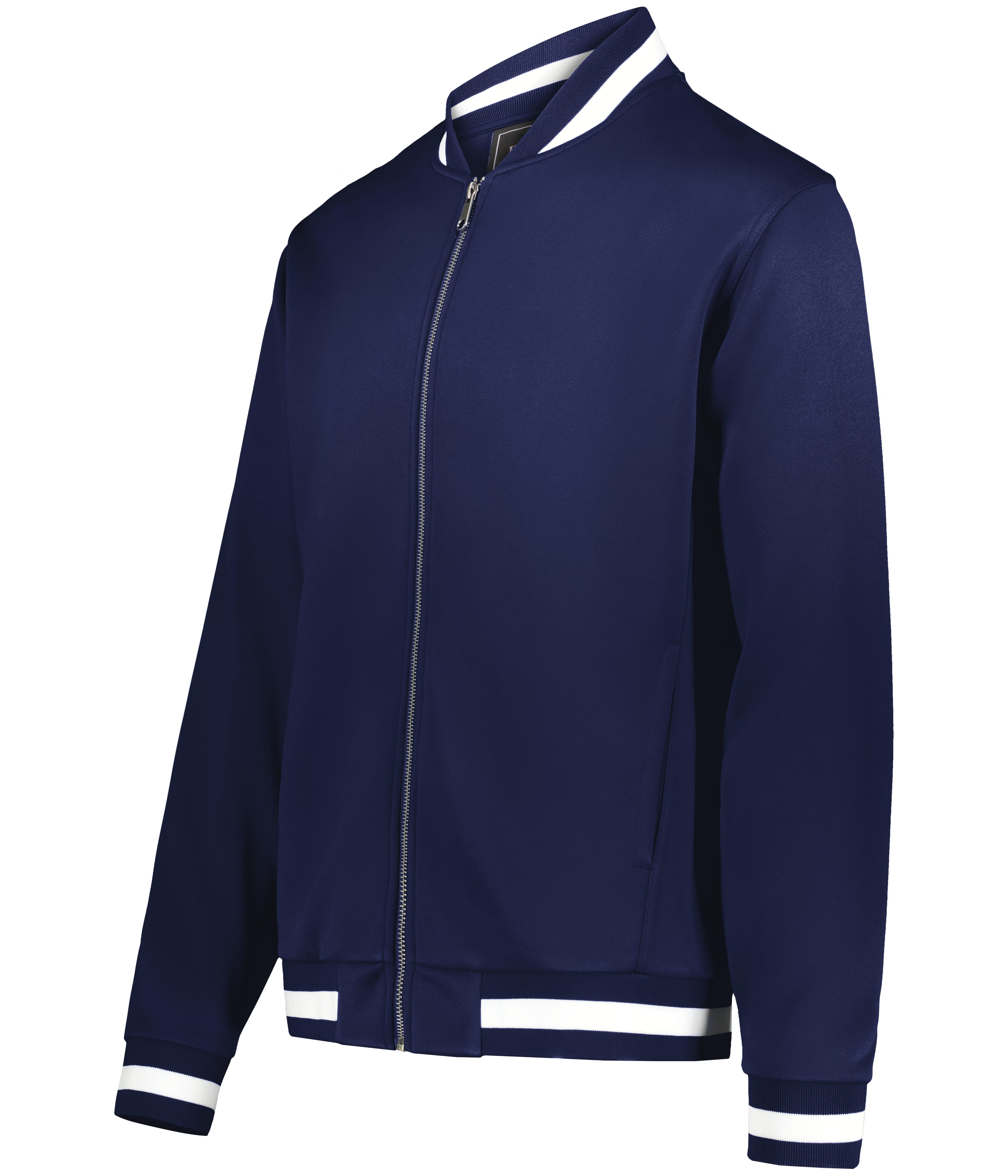 no-logo Holloway V-Street Full Zip Jacket-Holloway-Thread Logic