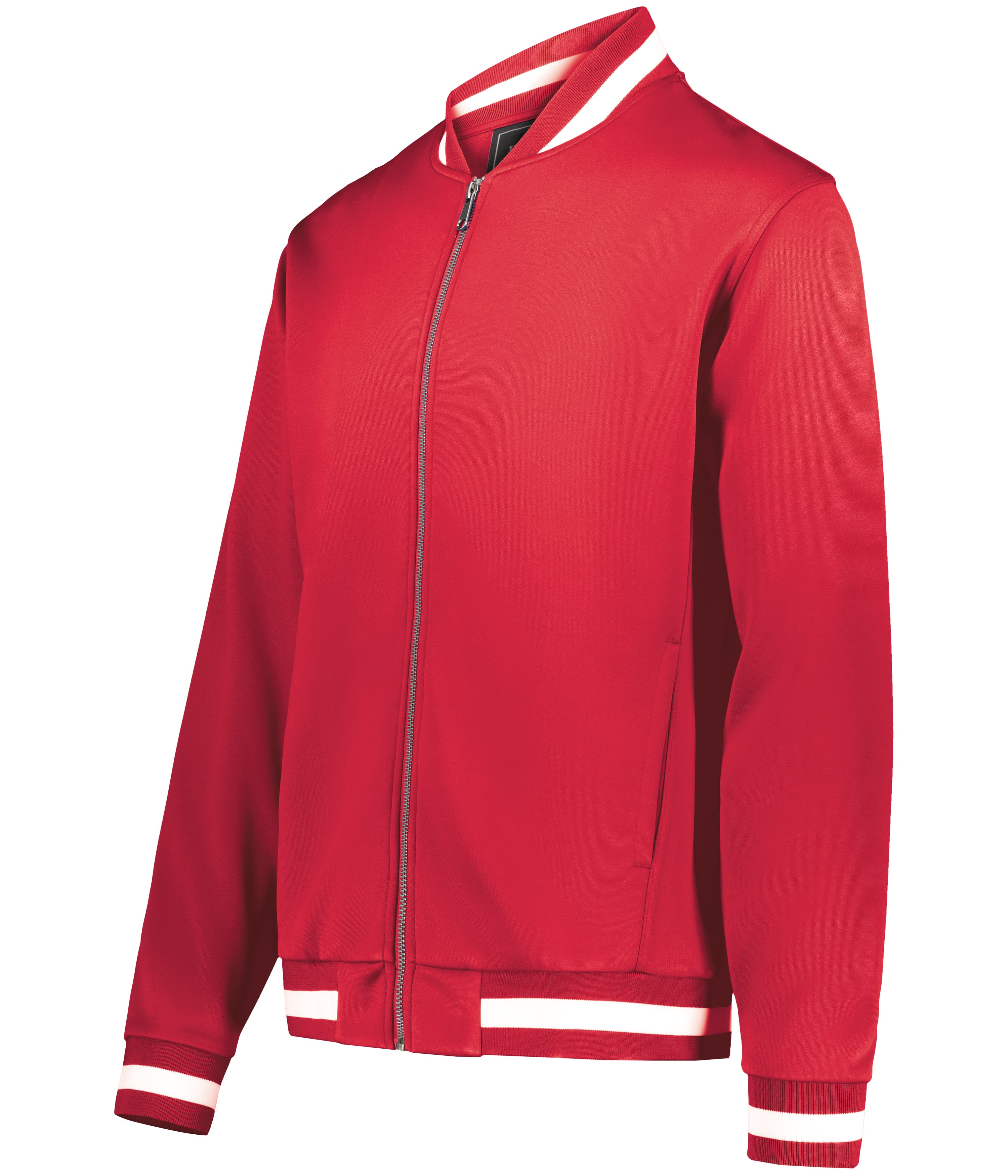 no-logo Holloway V-Street Full Zip Jacket-Holloway-Thread Logic