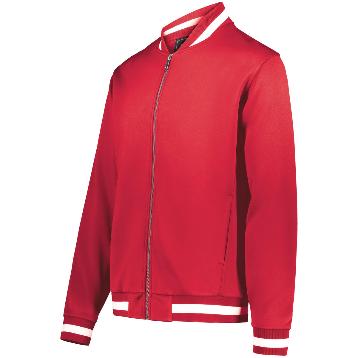 no-logo Holloway V-Street Full Zip Jacket-Holloway-Thread Logic