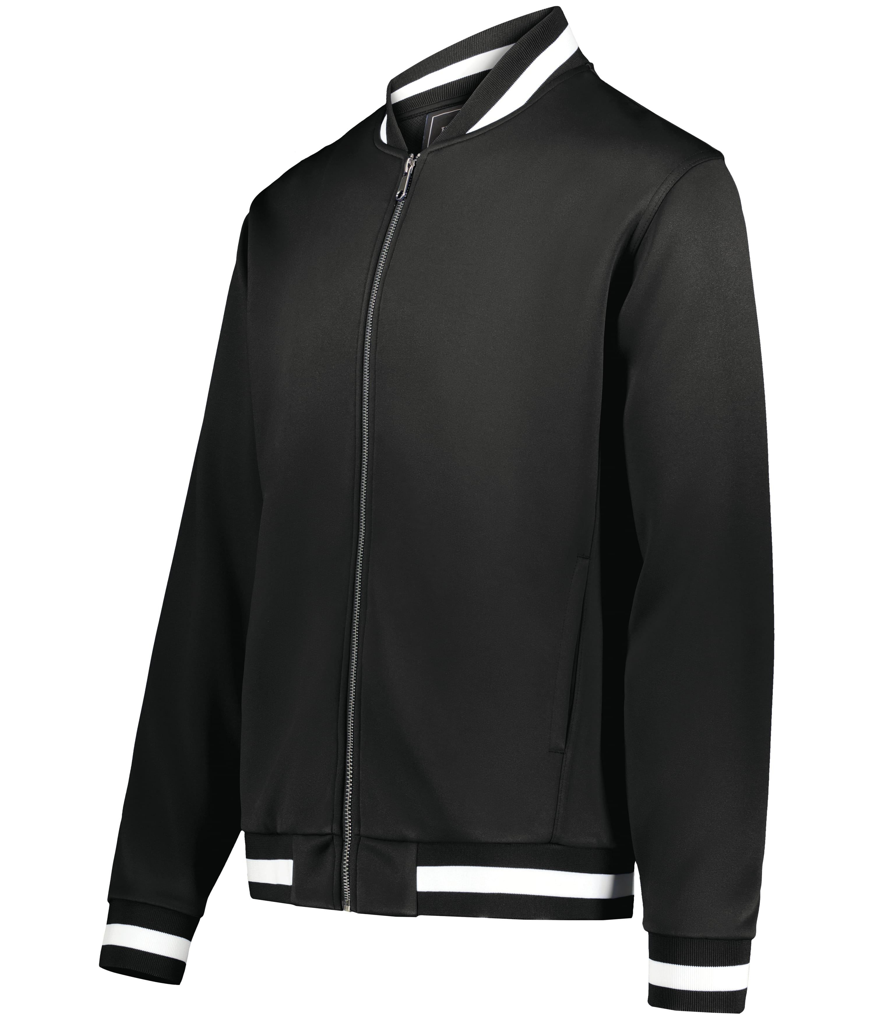 no-logo Holloway V-Street Full Zip Jacket-Holloway-Thread Logic