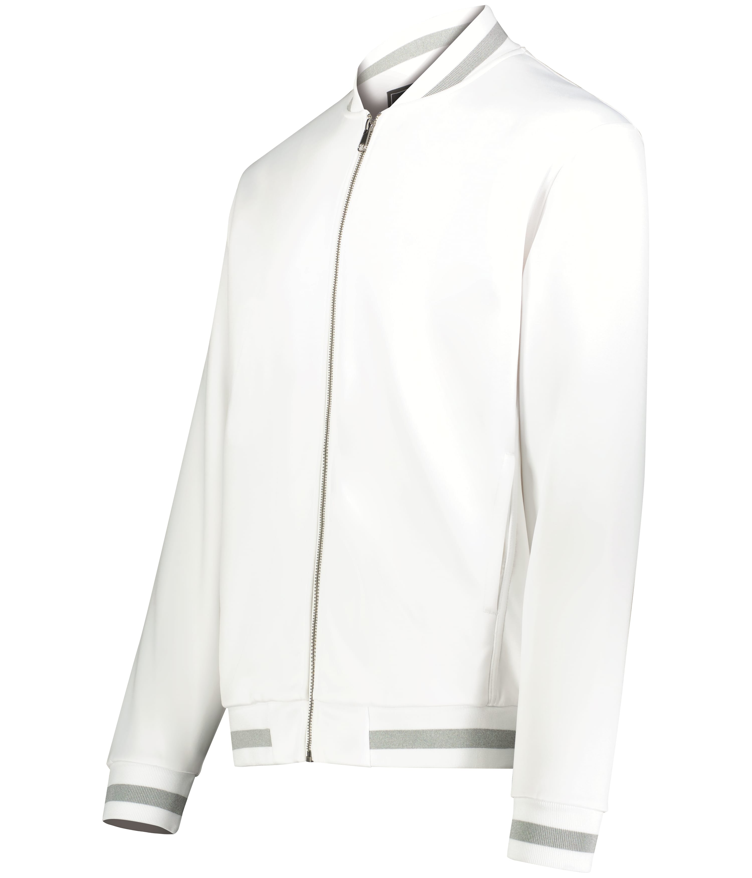 no-logo Holloway V-Street Full Zip Jacket-Holloway-Thread Logic