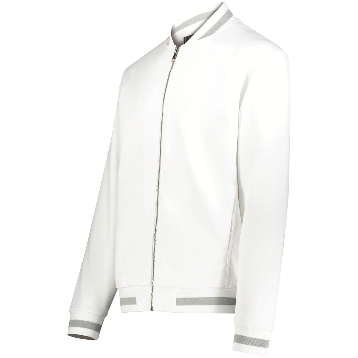 no-logo Holloway V-Street Full Zip Jacket-Holloway-Thread Logic