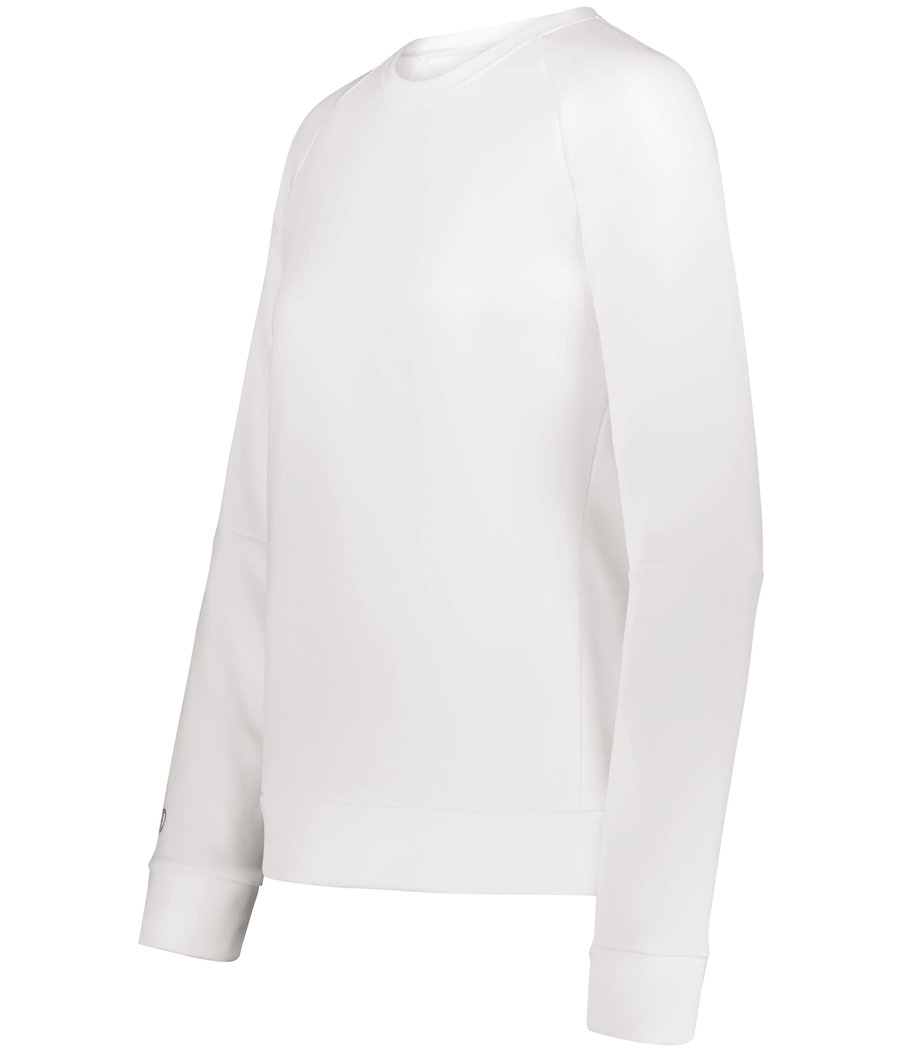 no-logo Holloway Ladies Momentum Team Fleece Crew-Holloway-Thread Logic