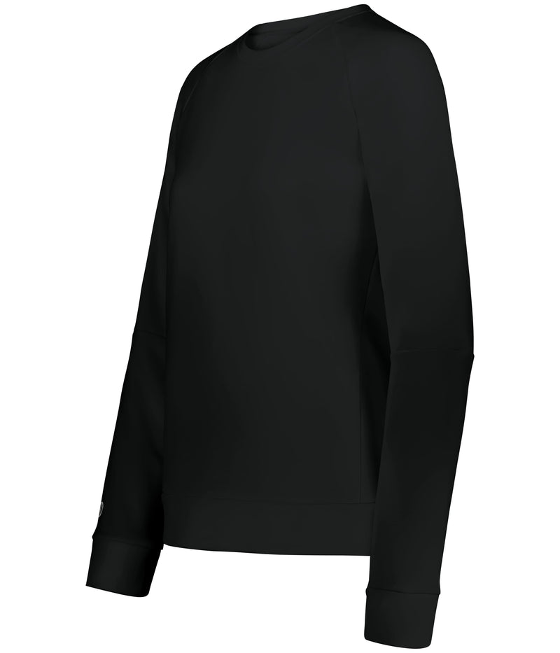 no-logo Holloway Ladies Momentum Team Fleece Crew-Holloway-Thread Logic