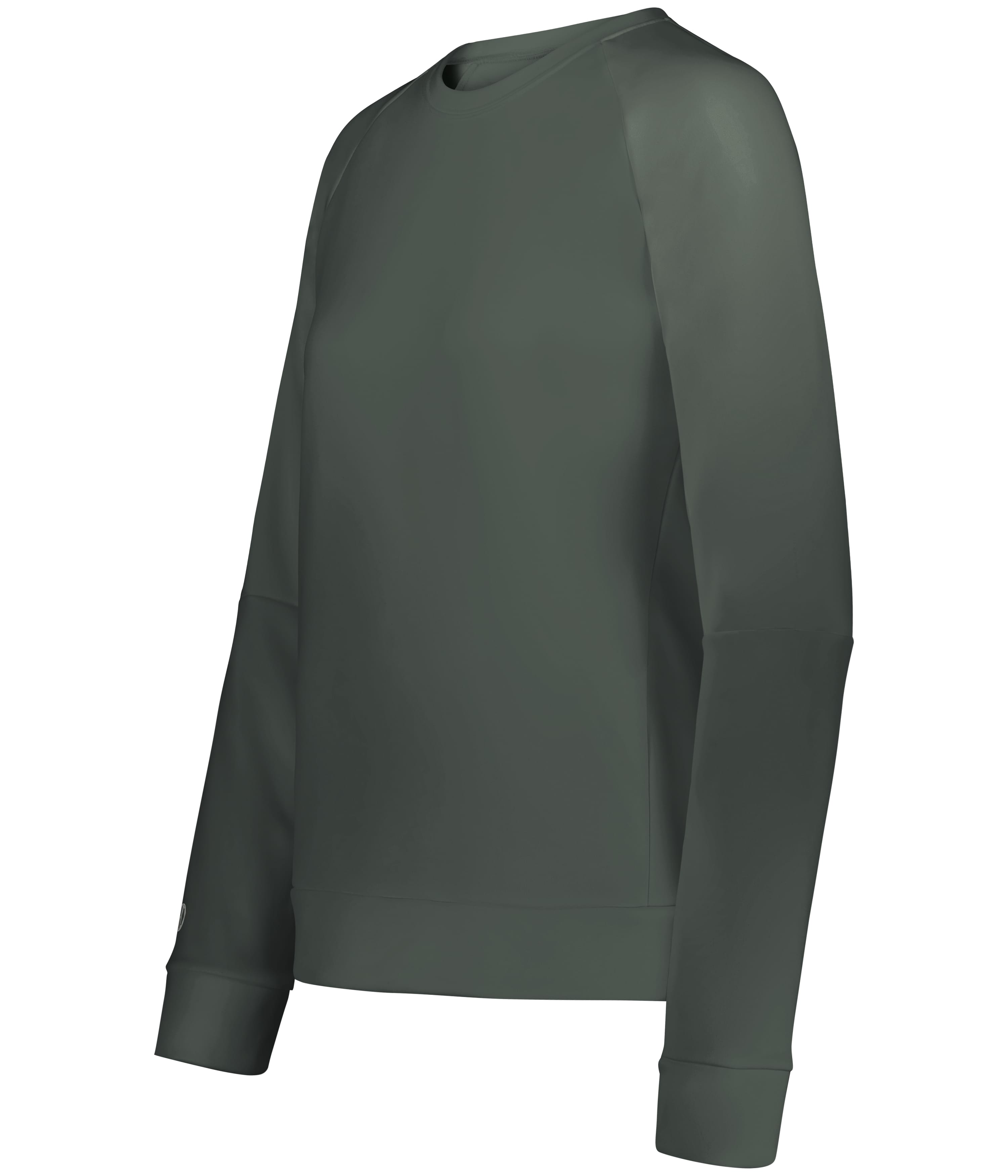 no-logo Holloway Ladies Momentum Team Fleece Crew-Holloway-Thread Logic