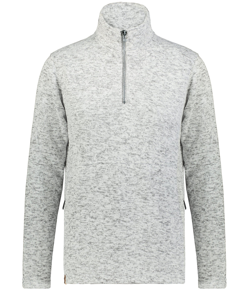 Holloway Ladies Alpine Sweater Fleece 1/4 Zip Pullover