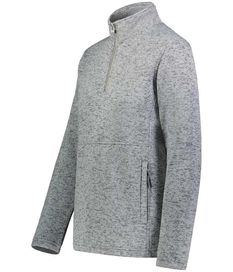 no-logo Holloway Ladies Alpine Sweater Fleece 1/4 Zip Pullover-Holloway-Thread Logic