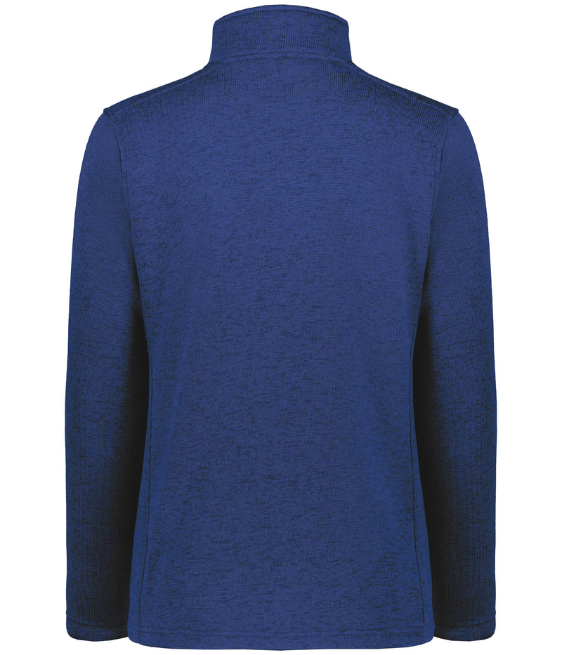 no-logo Holloway Ladies Alpine Sweater Fleece 1/4 Zip Pullover-Holloway-Thread Logic