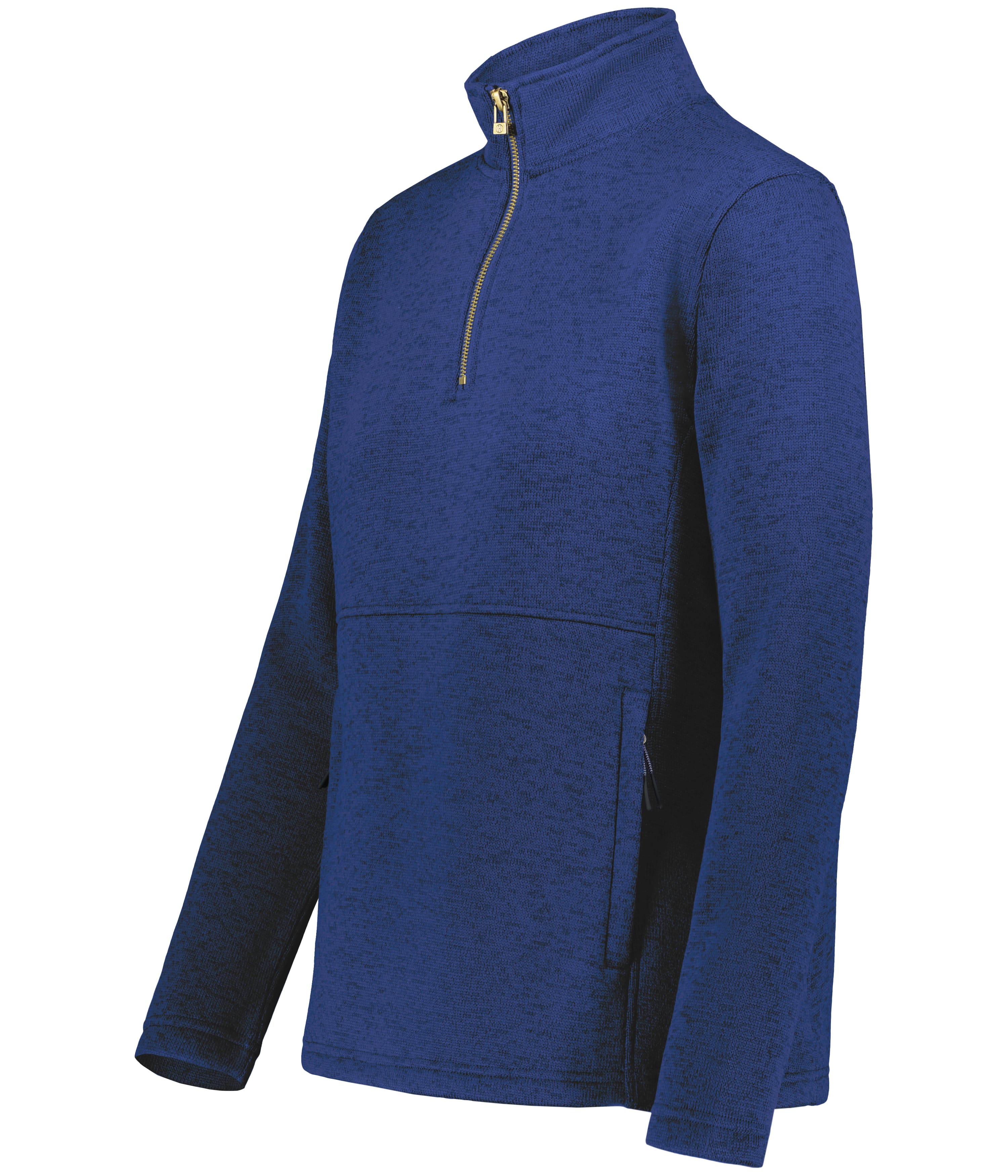 no-logo Holloway Ladies Alpine Sweater Fleece 1/4 Zip Pullover-Holloway-Thread Logic