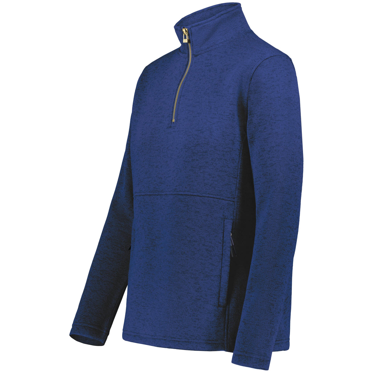 no-logo Holloway Ladies Alpine Sweater Fleece 1/4 Zip Pullover-Holloway-Thread Logic