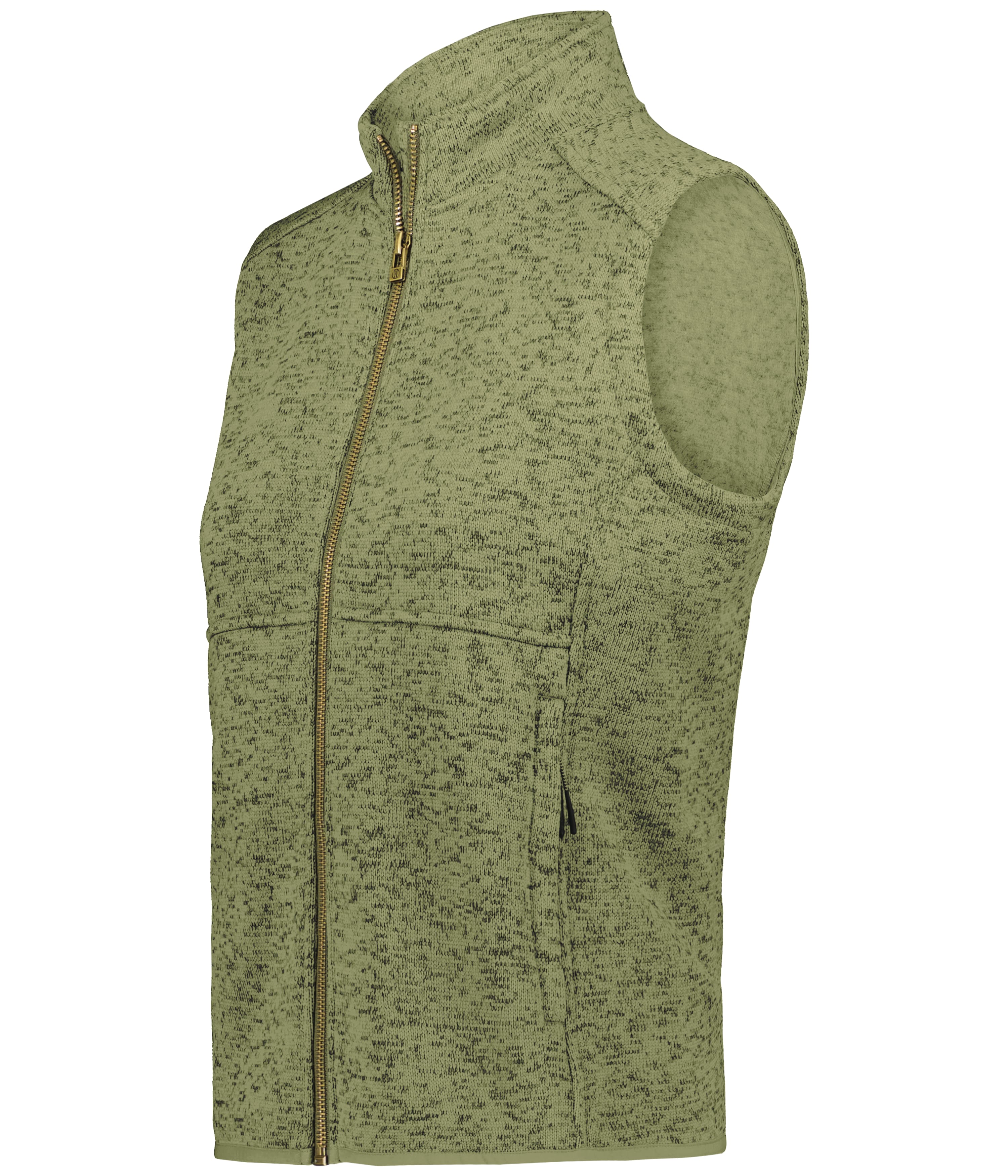 no-logo Holloway Ladies Alpine Sweater Fleece Vest-Holloway-Thread Logic