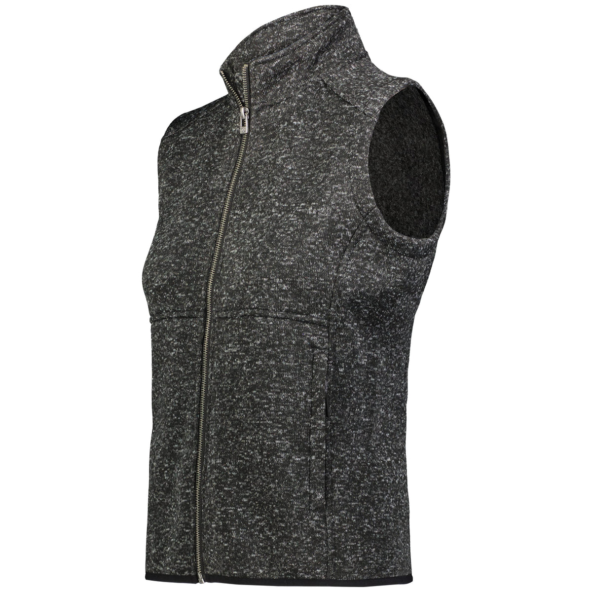 no-logo Holloway Ladies Alpine Sweater Fleece Vest-Holloway-Thread Logic