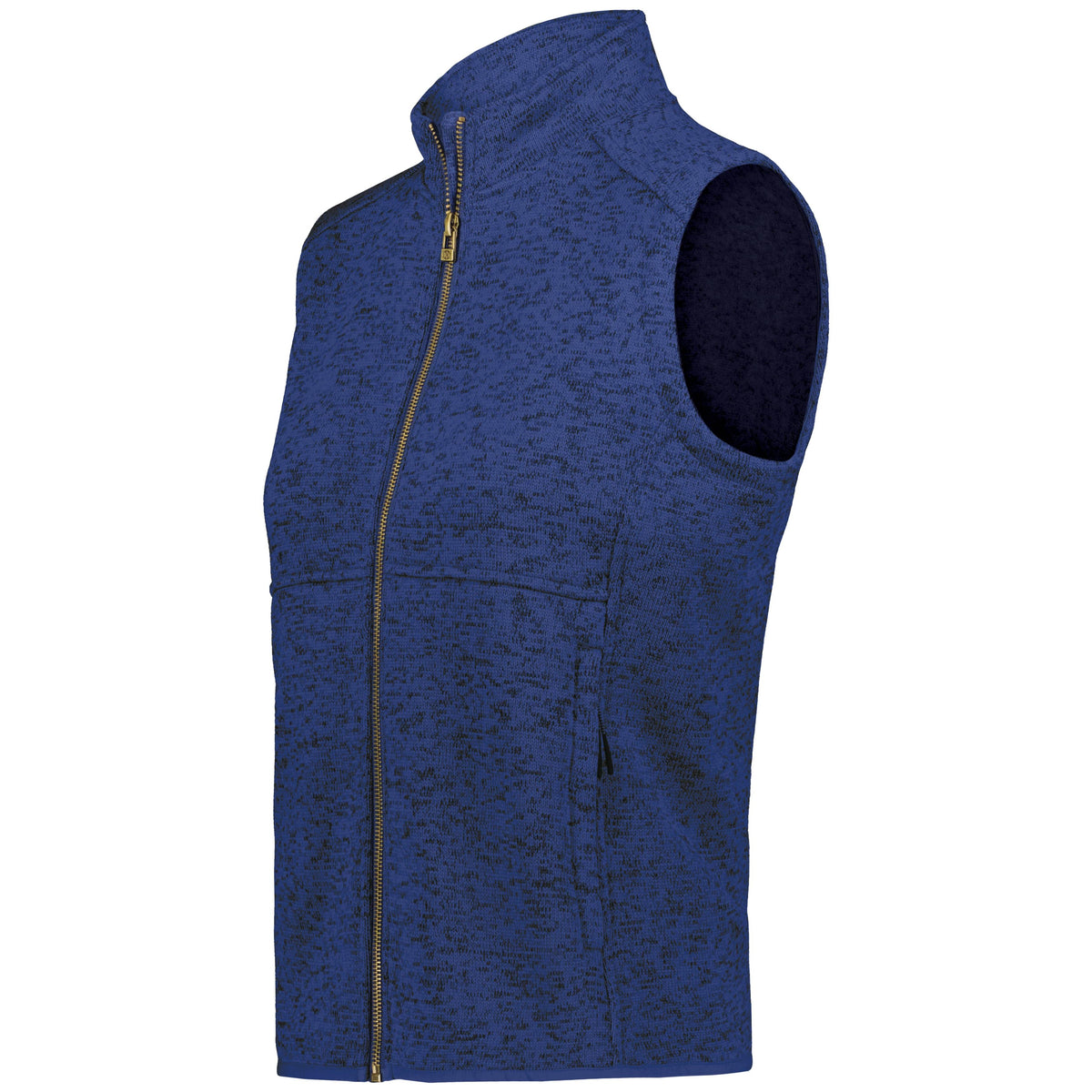no-logo Holloway Ladies Alpine Sweater Fleece Vest-Holloway-Thread Logic