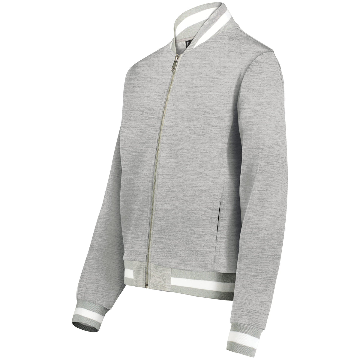 no-logo Holloway Ladies V-Street Full Zip Jacket-Holloway-Thread Logic