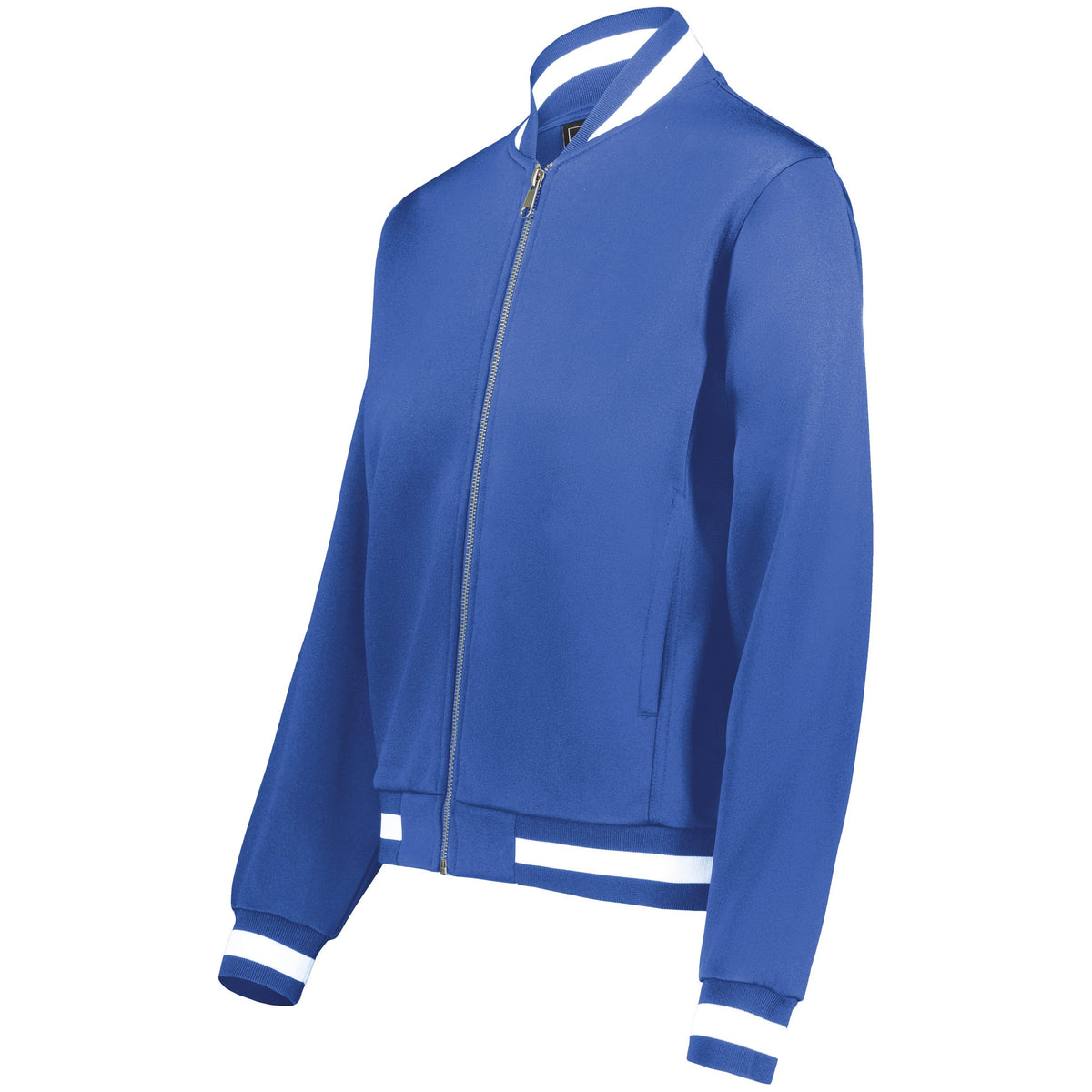 no-logo Holloway Ladies V-Street Full Zip Jacket-Holloway-Thread Logic