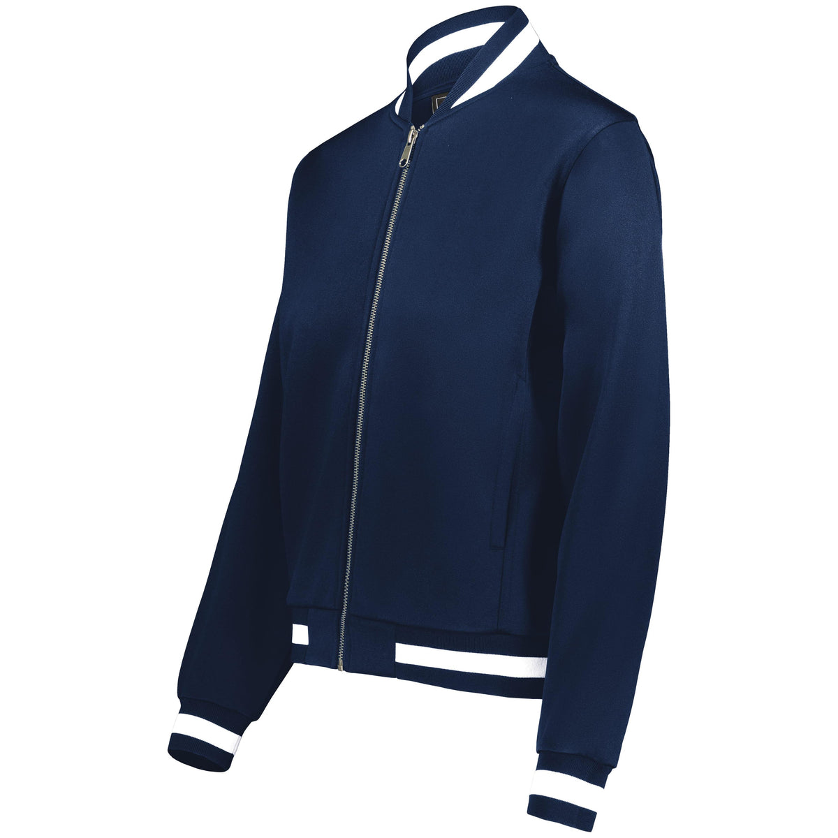 no-logo Holloway Ladies V-Street Full Zip Jacket-Holloway-Thread Logic