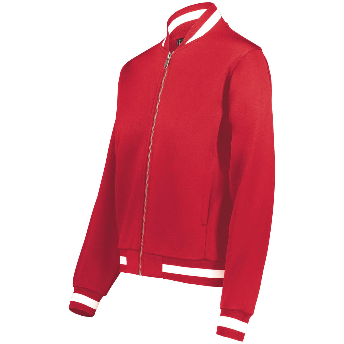 no-logo Holloway Ladies V-Street Full Zip Jacket-Holloway-Thread Logic