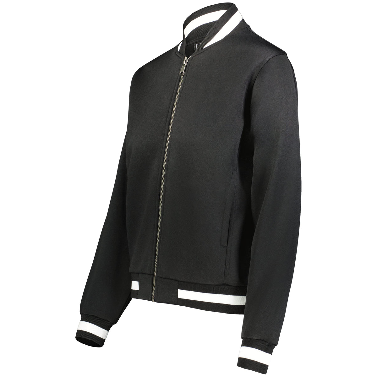 no-logo Holloway Ladies V-Street Full Zip Jacket-Holloway-Thread Logic