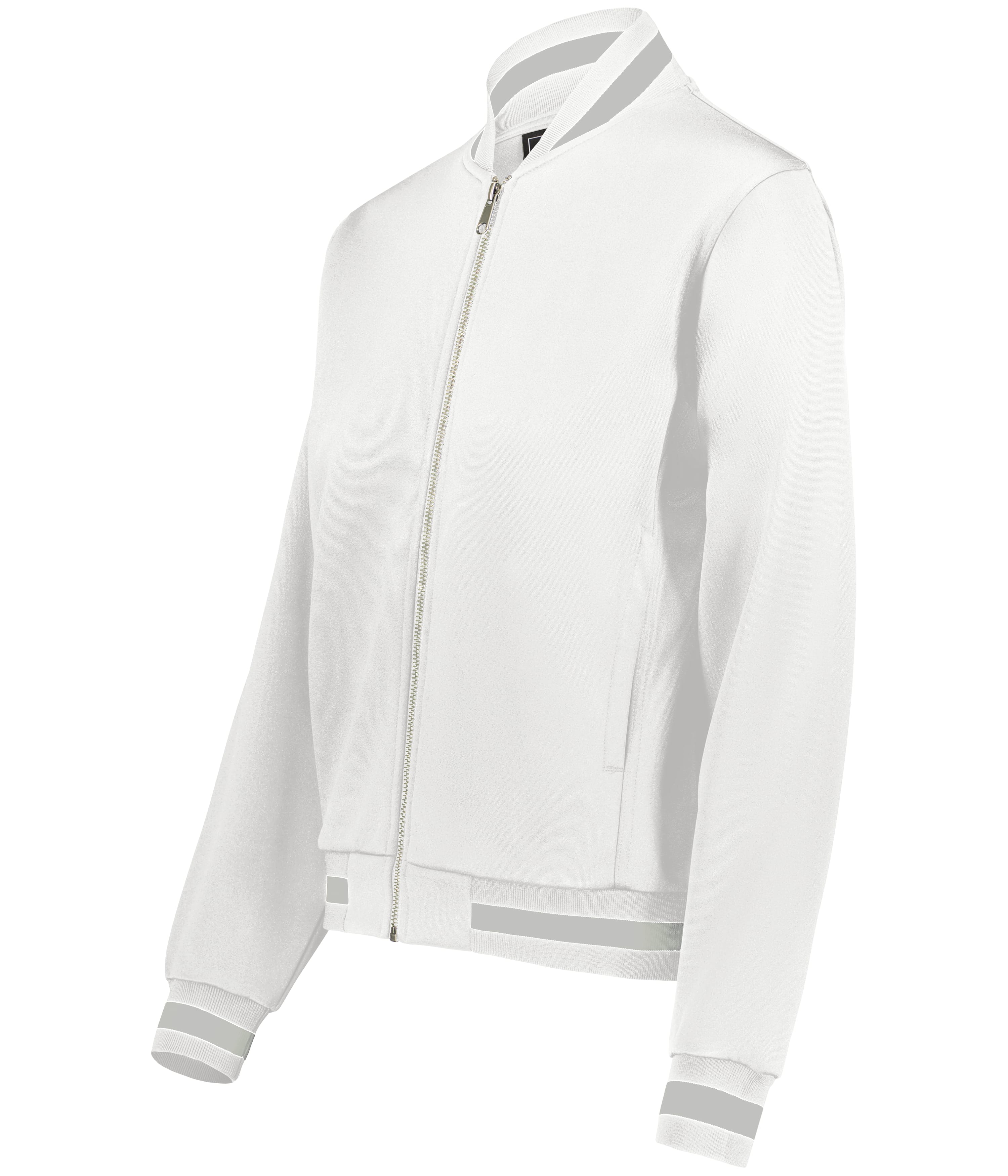 no-logo Holloway Ladies V-Street Full Zip Jacket-Holloway-Thread Logic