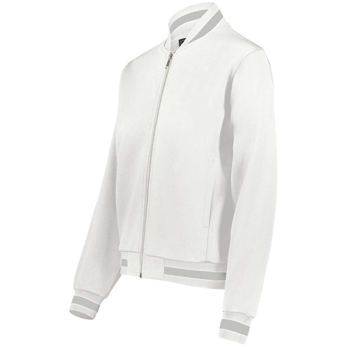 no-logo Holloway Ladies V-Street Full Zip Jacket-Holloway-Thread Logic