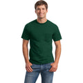 no-logo CLOSEOUT - Gildan Ultra Cotton 100% US Cotton T-Shirt with Pocket-Gildan-Forest-S-Thread Logic