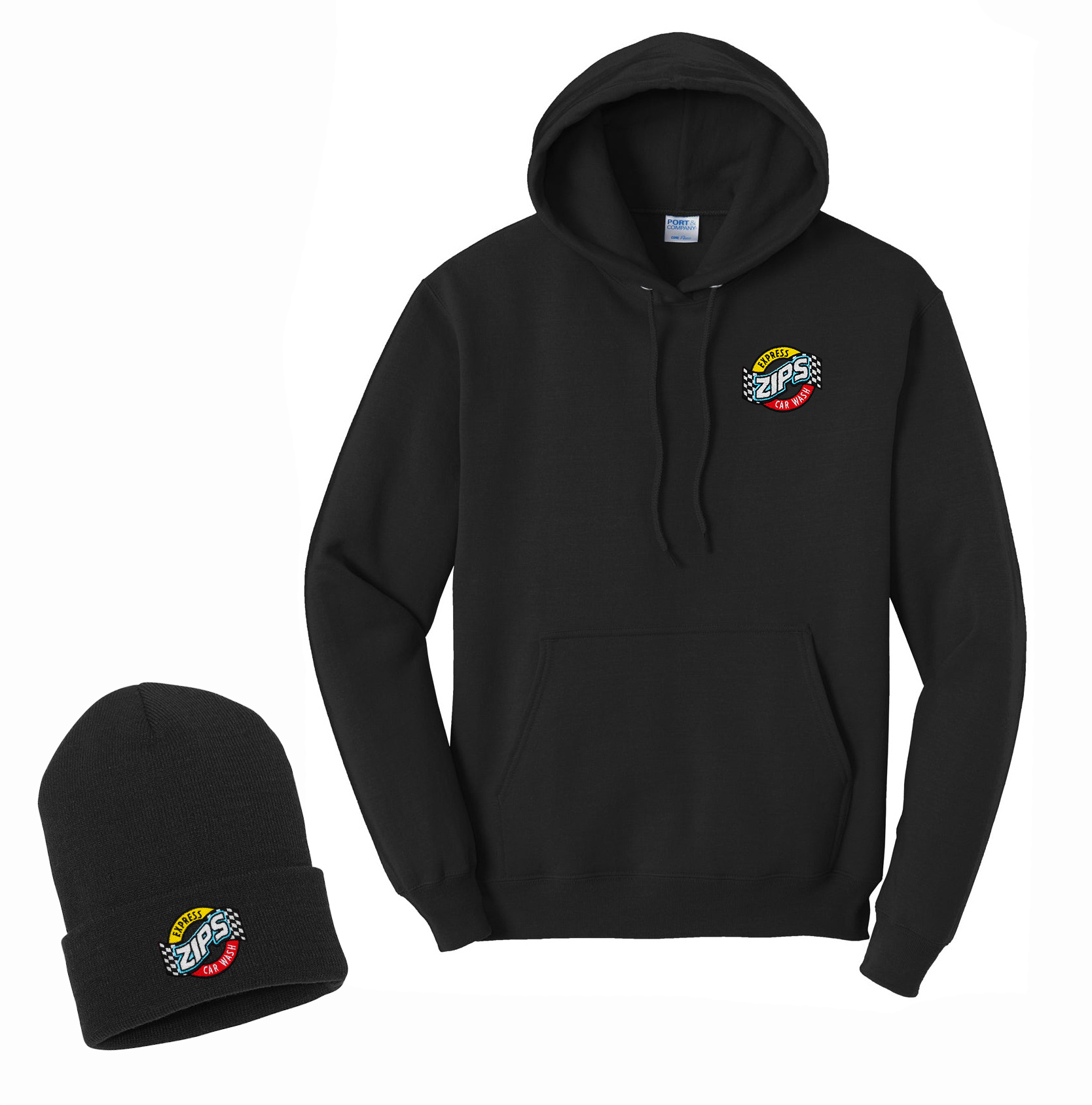 Hoodie + Beanie Bundle