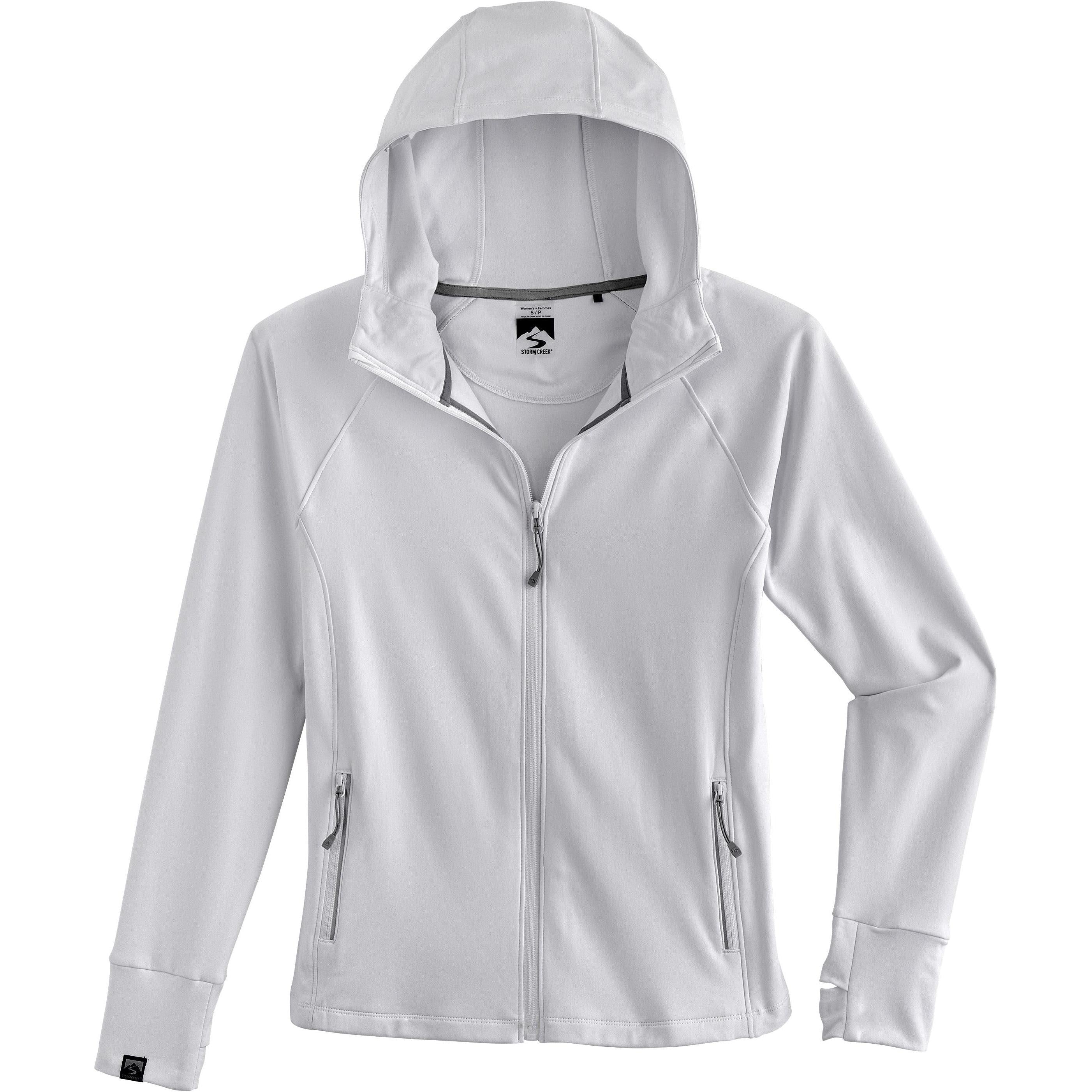 Storm Creek Women's Weekender Performance Fleece Full Zip Hoodie