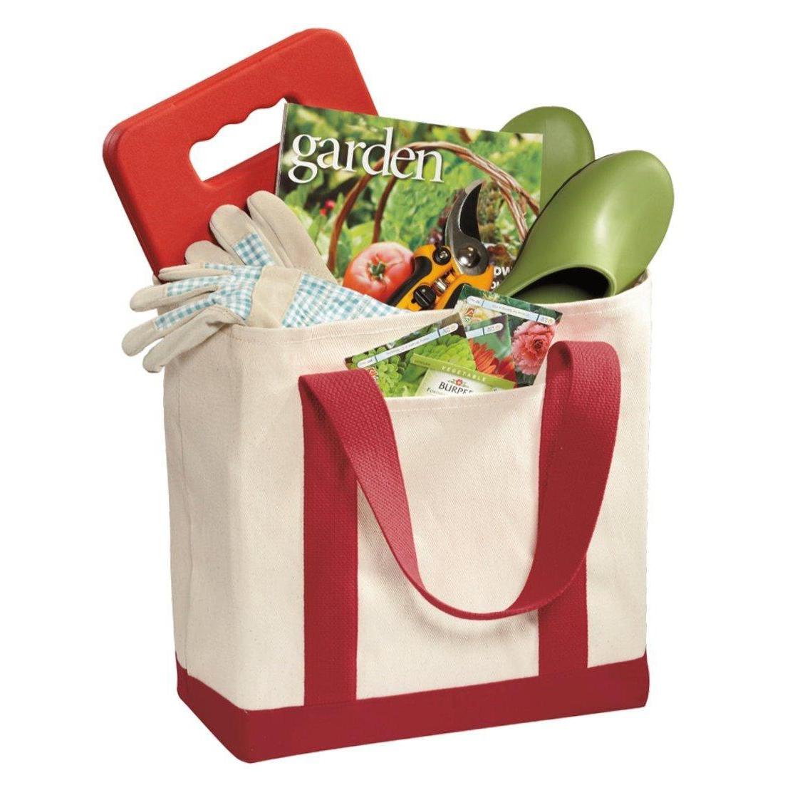 no-logo Port Authority Two Tone Shopping Tote-Bags-Port Authority-Thread Logic