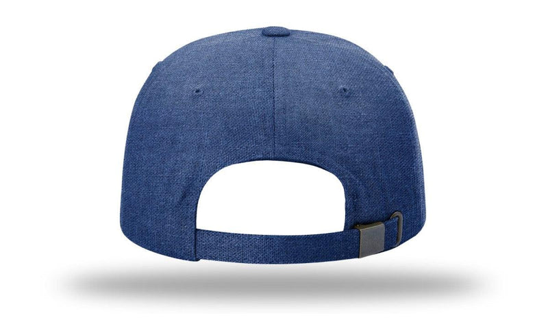 no-logo Richardson Premium Linen Dad Hat-Richardson-Thread Logic