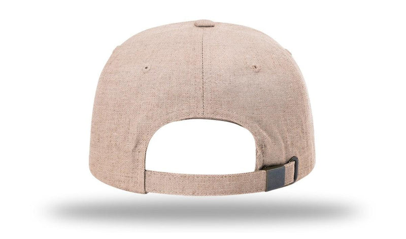 no-logo Richardson Premium Linen Dad Hat-Richardson-Thread Logic