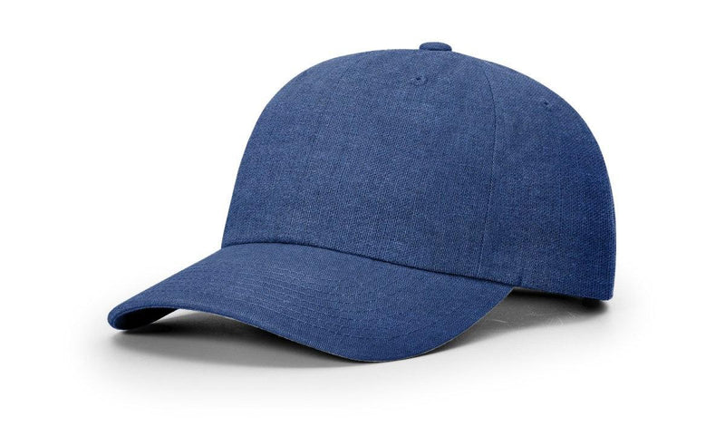 no-logo Richardson Premium Linen Dad Hat-Richardson-Thread Logic