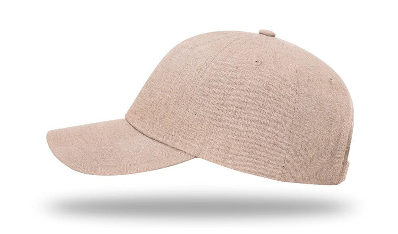 no-logo Richardson Premium Linen Dad Hat-Richardson-Thread Logic