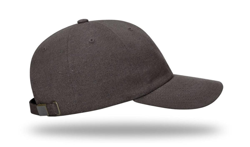 no-logo Richardson Premium Linen Dad Hat-Richardson-Thread Logic