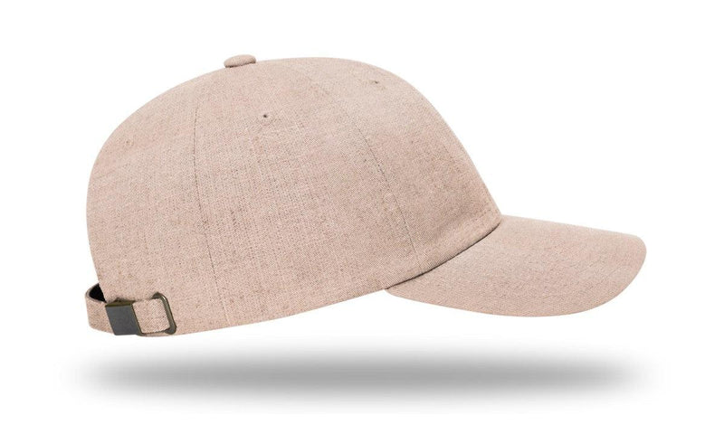 no-logo Richardson Premium Linen Dad Hat-Richardson-Thread Logic