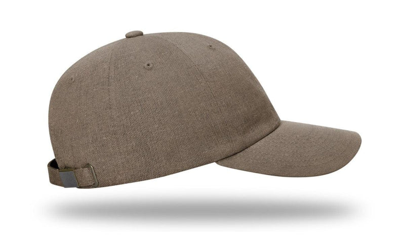 no-logo Richardson Premium Linen Dad Hat-Richardson-Thread Logic