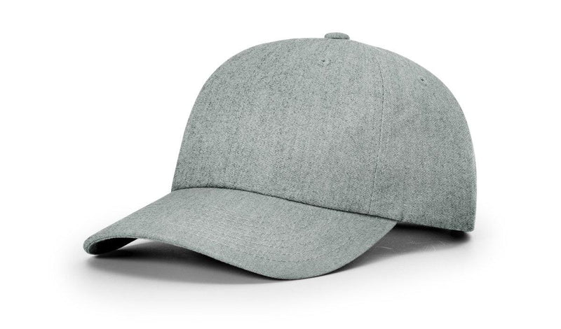 no-logo Richardson Premium Cotton Dad Hat-Richardson-Thread Logic