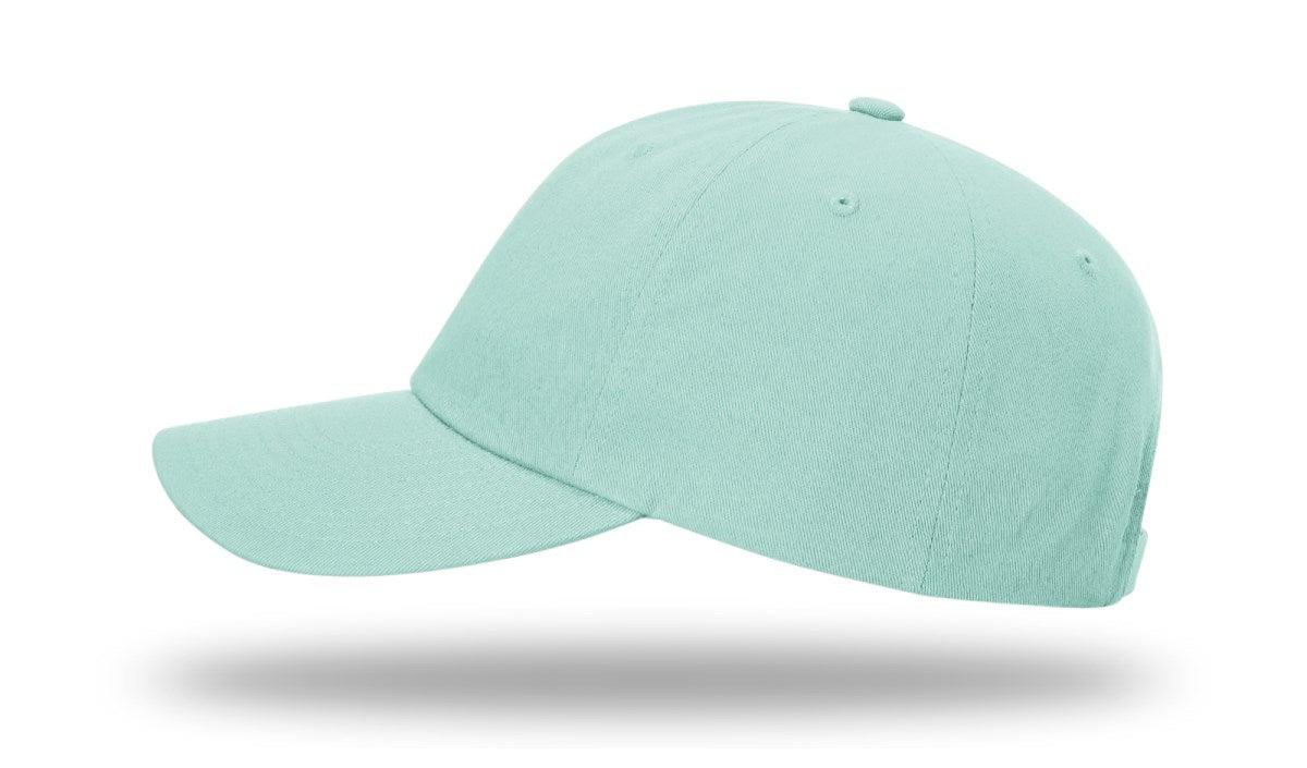 no-logo Richardson Premium Cotton Dad Hat-Richardson-Thread Logic