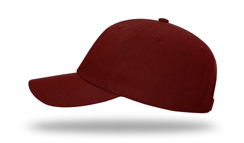 no-logo Richardson Premium Cotton Dad Hat-Richardson-Thread Logic