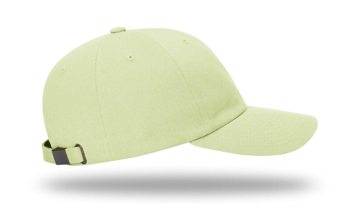 no-logo Richardson Premium Cotton Dad Hat-Richardson-Thread Logic