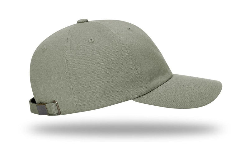 no-logo Richardson Premium Cotton Dad Hat-Richardson-Thread Logic