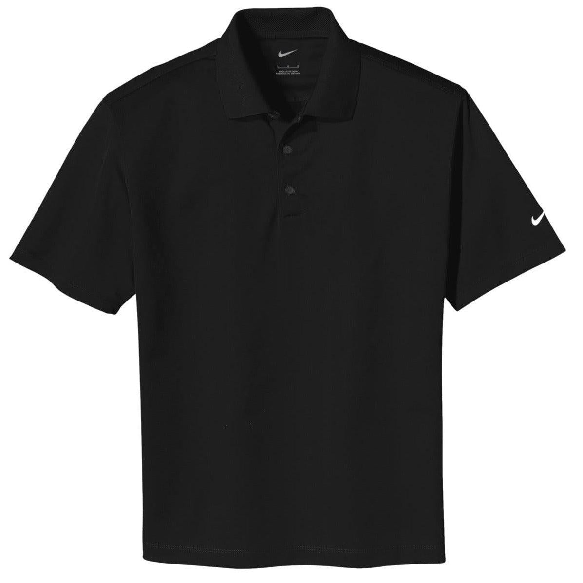 no-logo NIKE Tech Basic Dri-FIT Polo-Regular-Nike-Black-S-Thread Logic