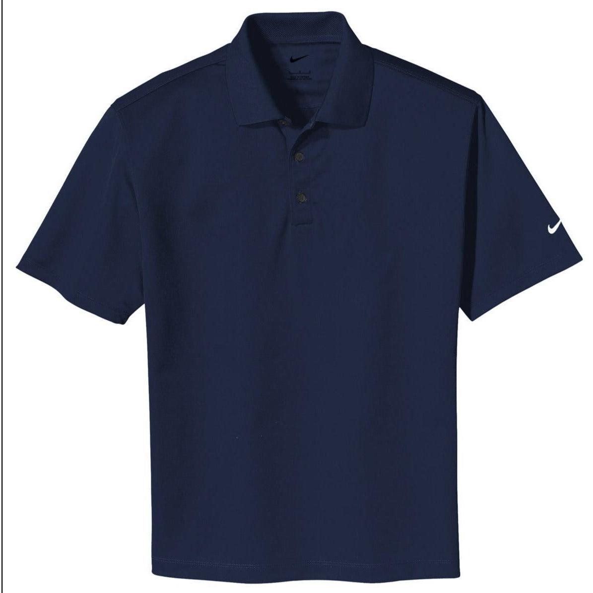 no-logo NIKE Tech Basic Dri-FIT Polo-Regular-Nike-Midnight Navy-S-Thread Logic