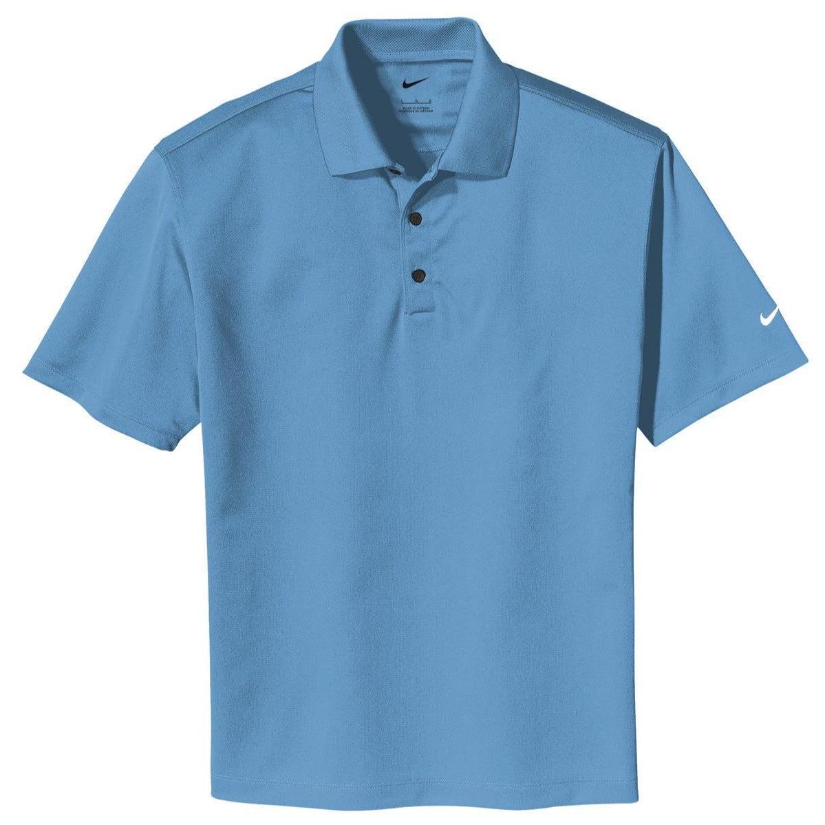 no-logo NIKE Tech Basic Dri-FIT Polo-Regular-Nike-University Blue-S-Thread Logic