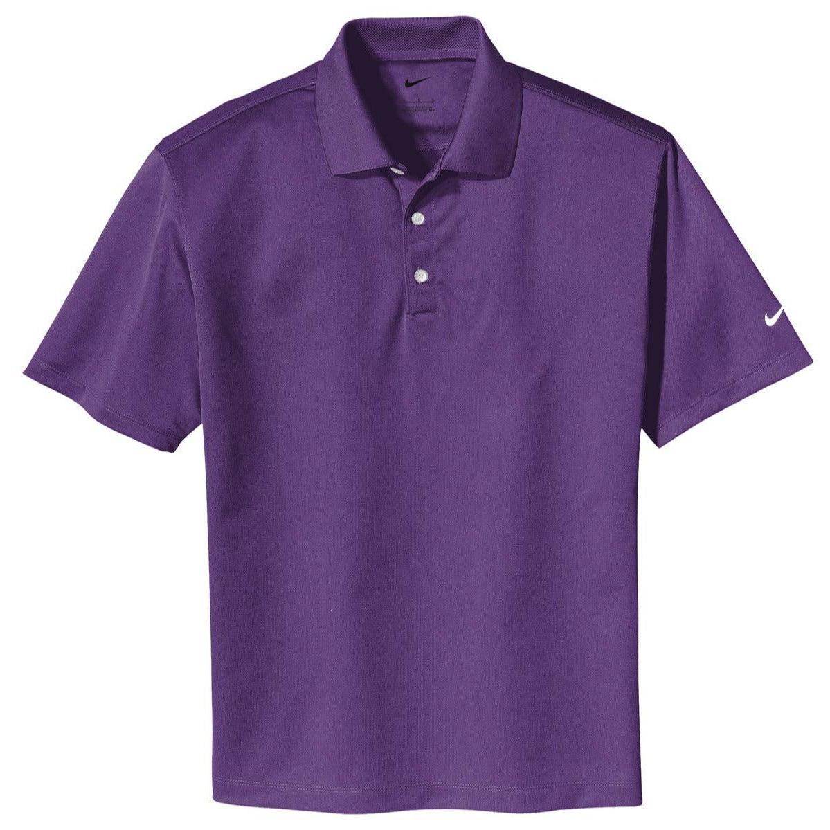 no-logo NIKE Tech Basic Dri-FIT Polo-Regular-Nike-Varsity Purple-S-Thread Logic