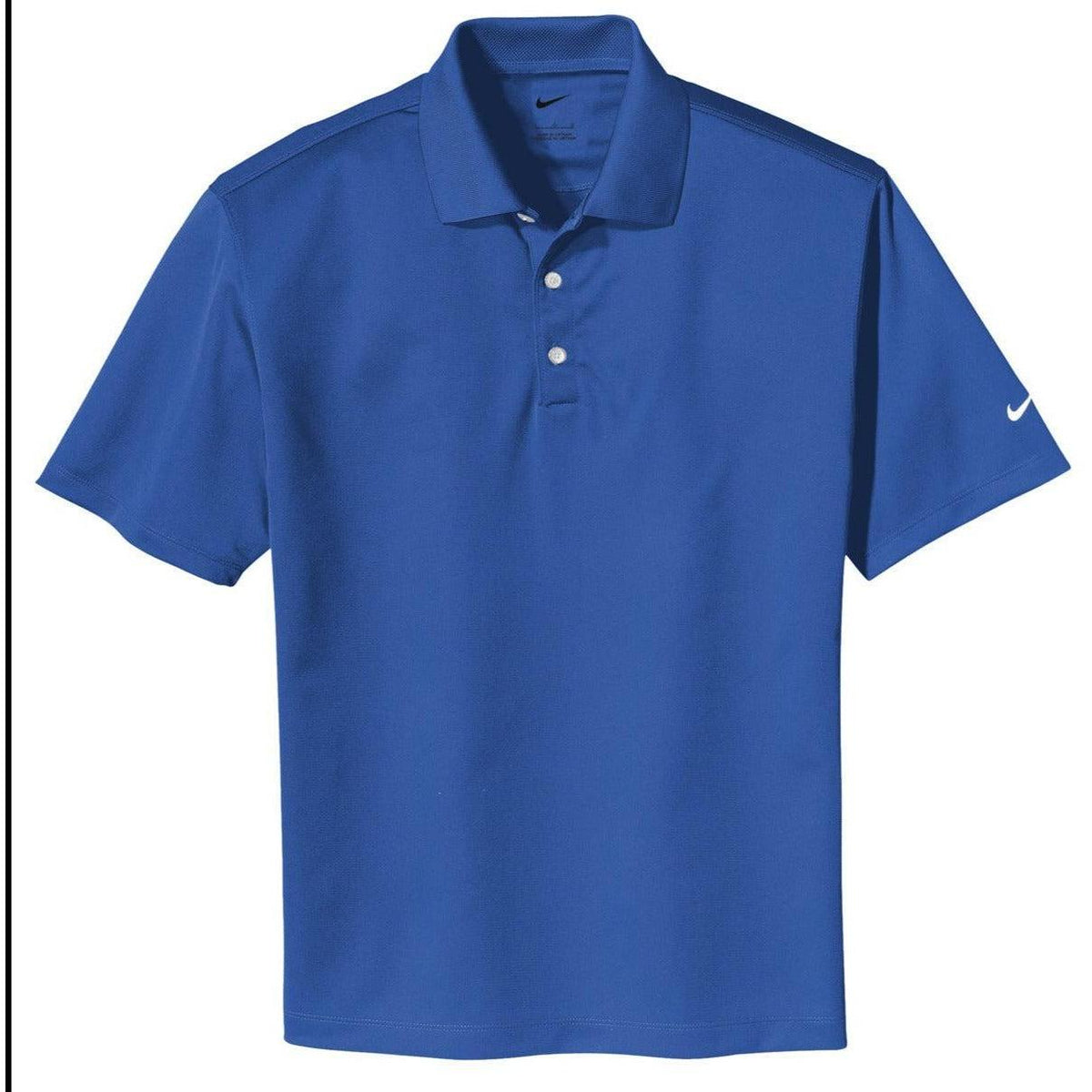 no-logo NIKE Tech Basic Dri-FIT Polo-Regular-Nike-Varsity Royal-S-Thread Logic
