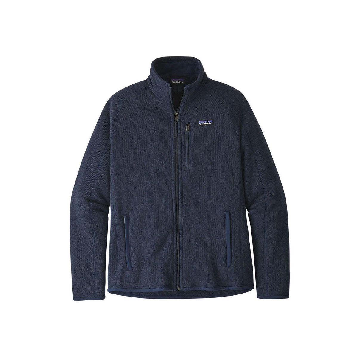 logo-left Patagonia Better Sweater Jacket-Patagonia-New Navy-S-Thread Logic